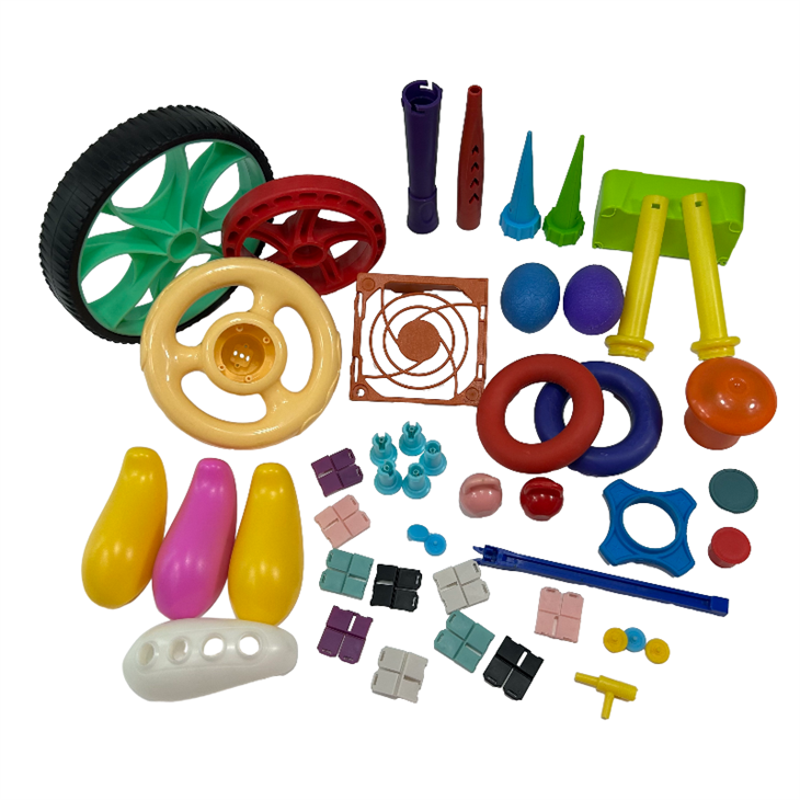 Plastinjeksjonsstøping av deler